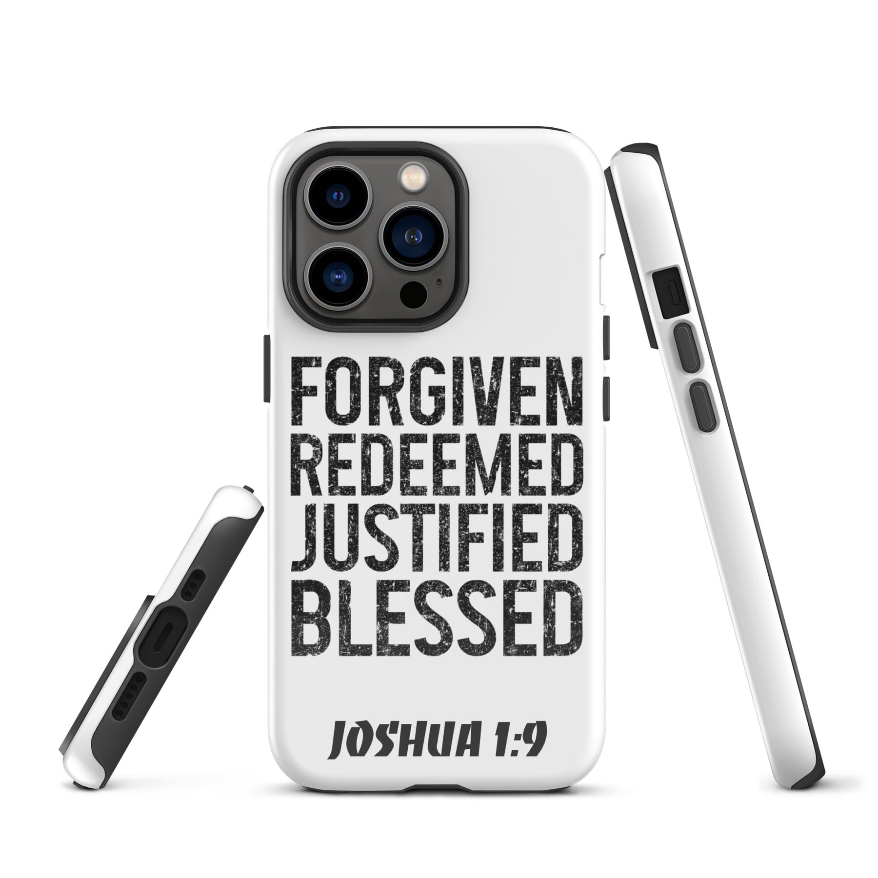 Forgiven Redeemed Tough Case