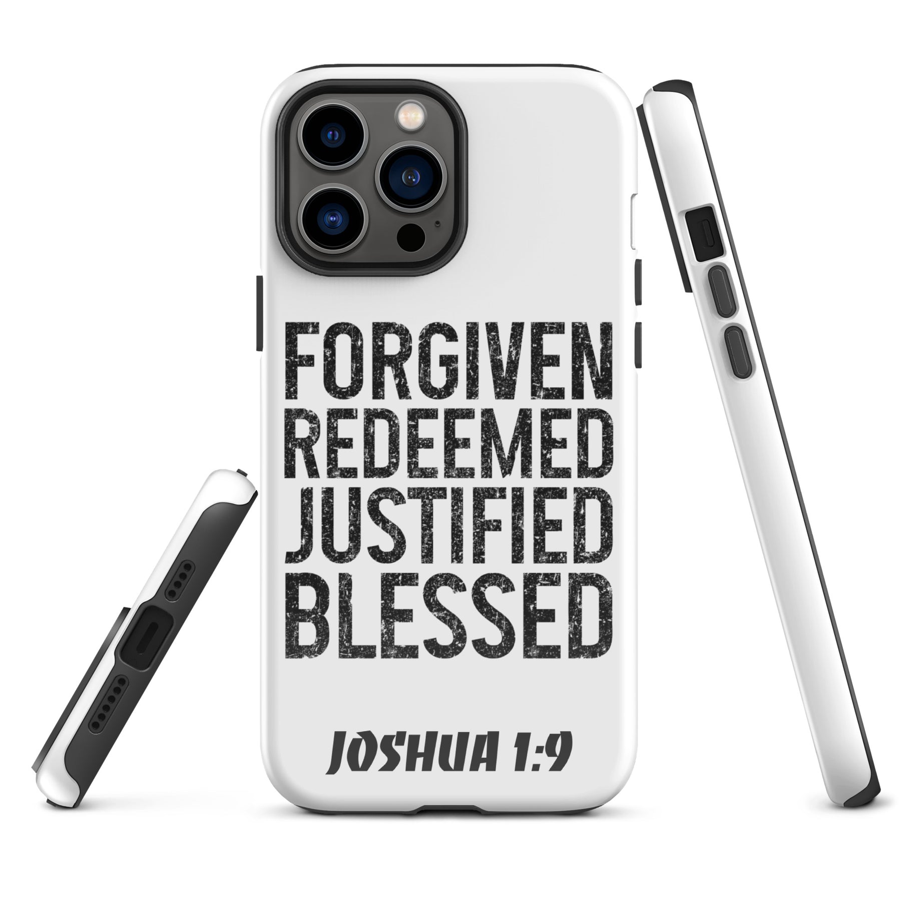 Forgiven Redeemed Tough Case