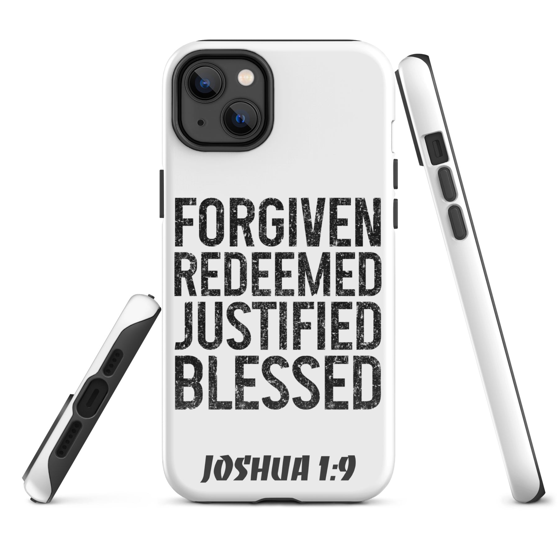 Forgiven Redeemed Tough Case