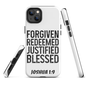 Forgiven Redeemed Tough Case