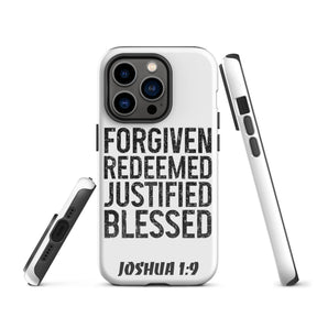 Forgiven Redeemed Tough Case