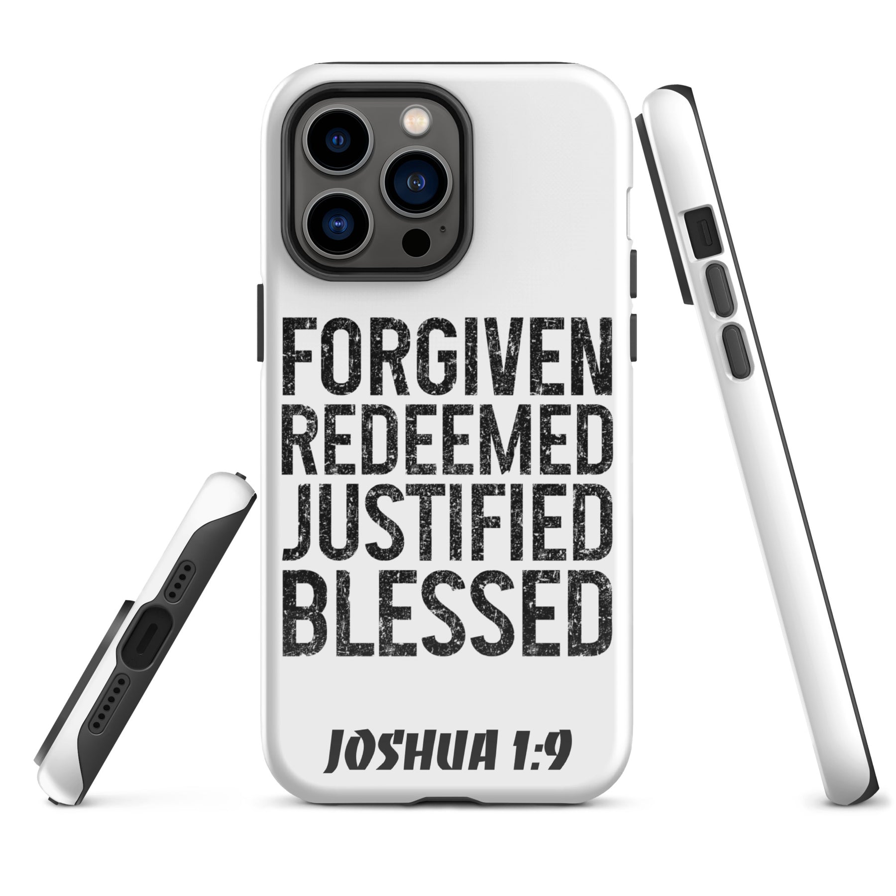 Forgiven Redeemed Tough Case