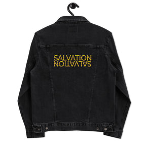 Salvation I Unisex Denim Jacket