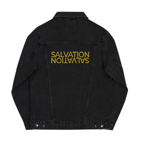 Salvation I Unisex Denim Jacket