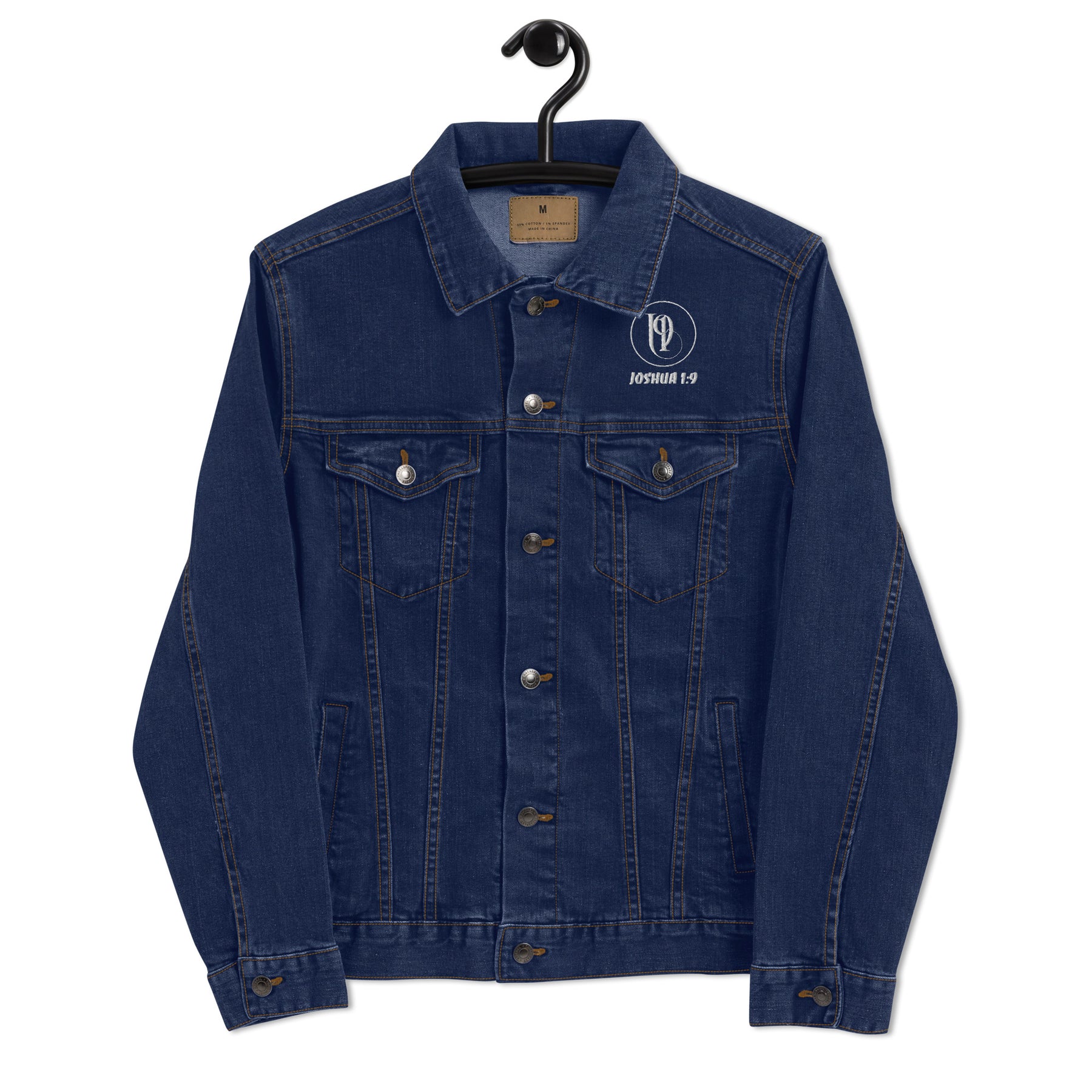 HERE I AM I UNISEX DENIM JACKET