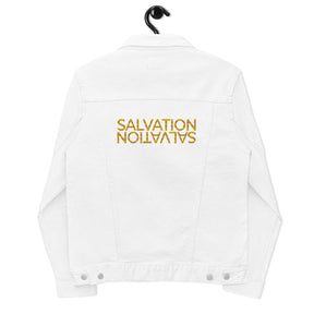 unisex denim salvation