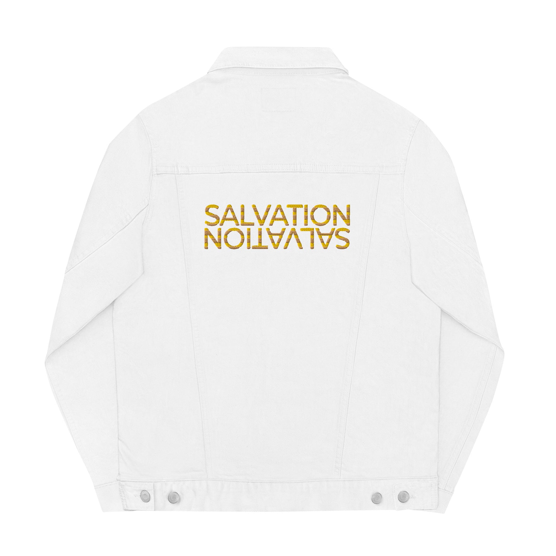 unisex denim salvation