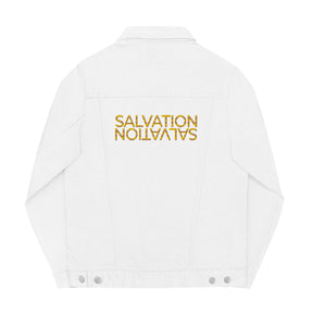 unisex denim salvation