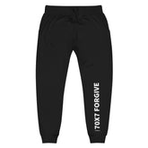 FORGIVE I UNISEX FLEECE SWEATPANTS