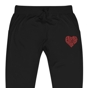 TRUST IN THE LORD I UNISEX FLEECE SWEATPANTS