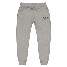 GOD IS GOOD I UNISEX FLEECE SWEATPANTS