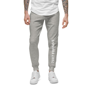 FORGIVE I UNISEX FLEECE SWEATPANTS