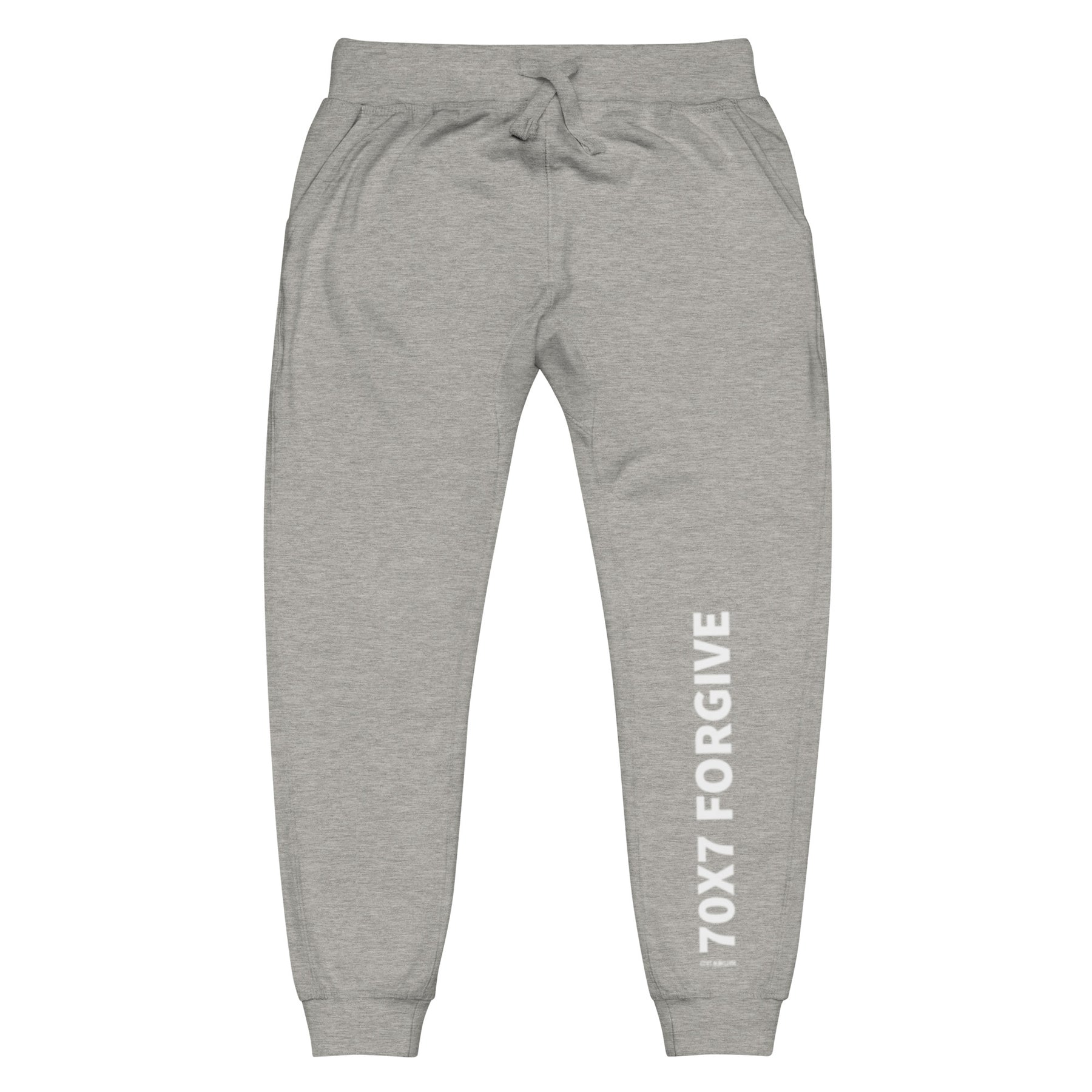 FORGIVE I UNISEX FLEECE SWEATPANTS