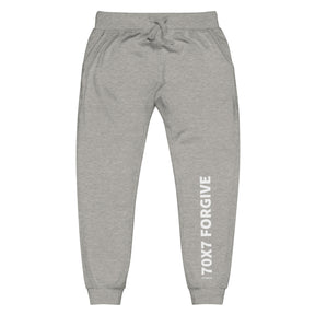 FORGIVE I UNISEX FLEECE SWEATPANTS