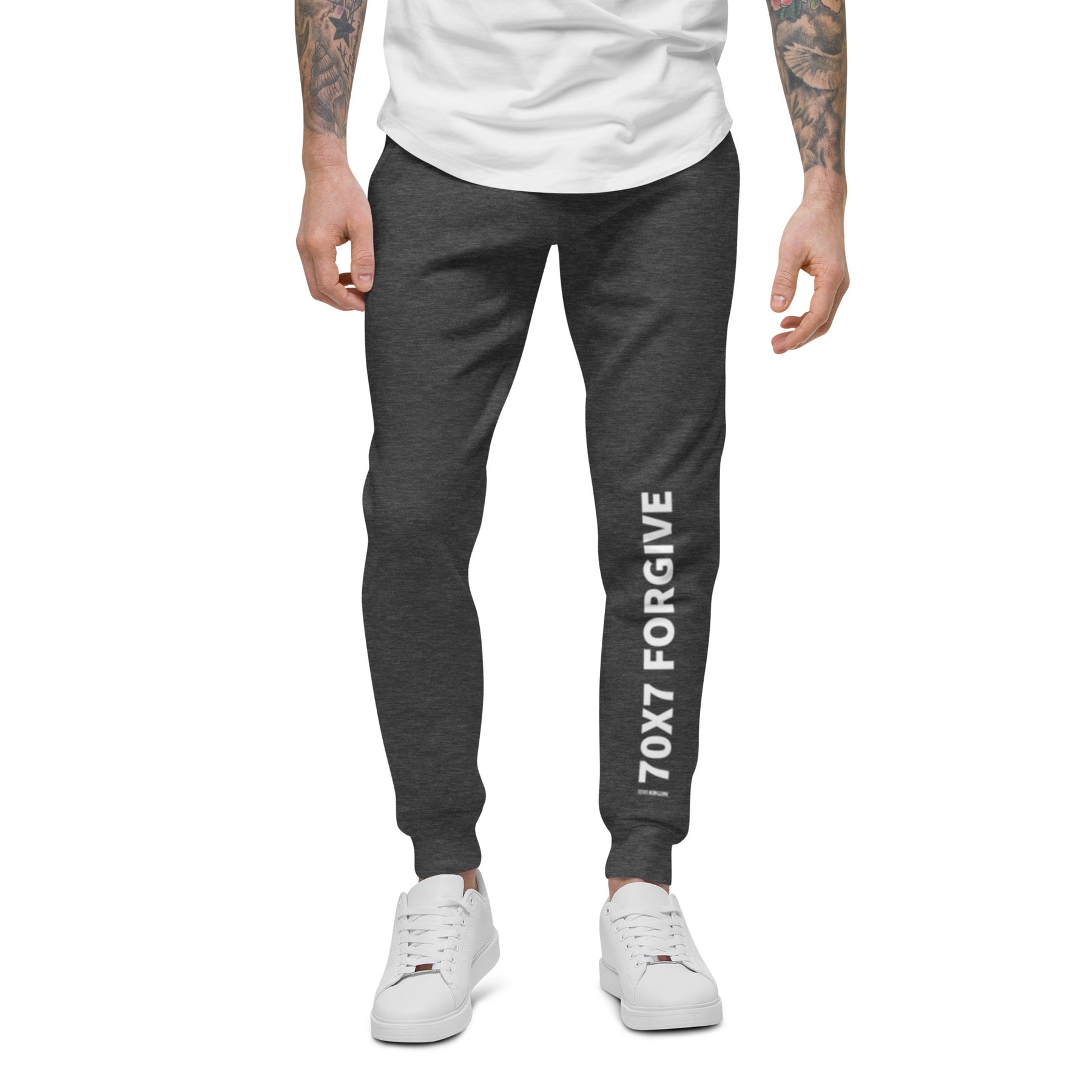 FORGIVE I UNISEX FLEECE SWEATPANTS