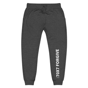 FORGIVE I UNISEX FLEECE SWEATPANTS