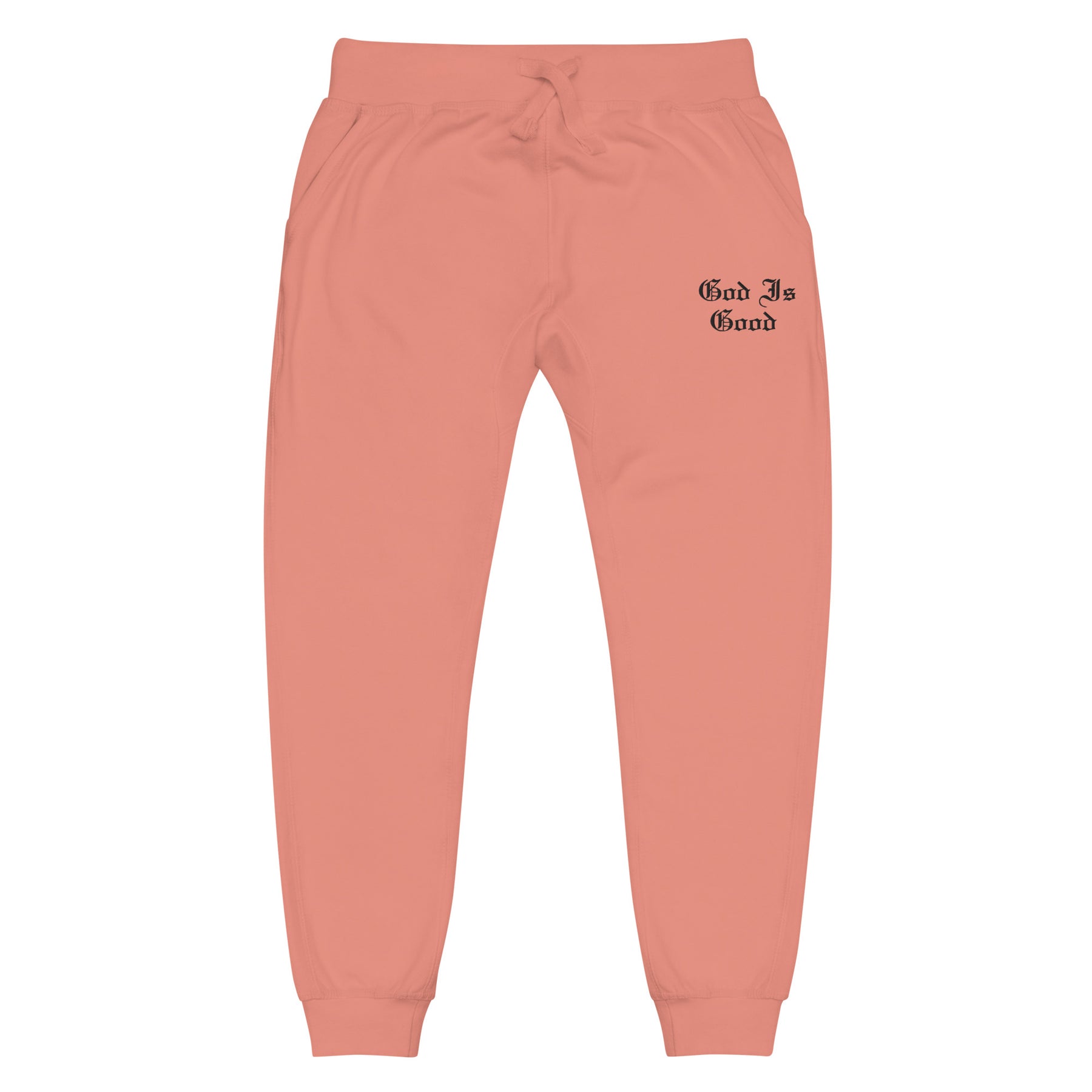 GOD IS GOOD I UNISEX FLEECE SWEATPANTS