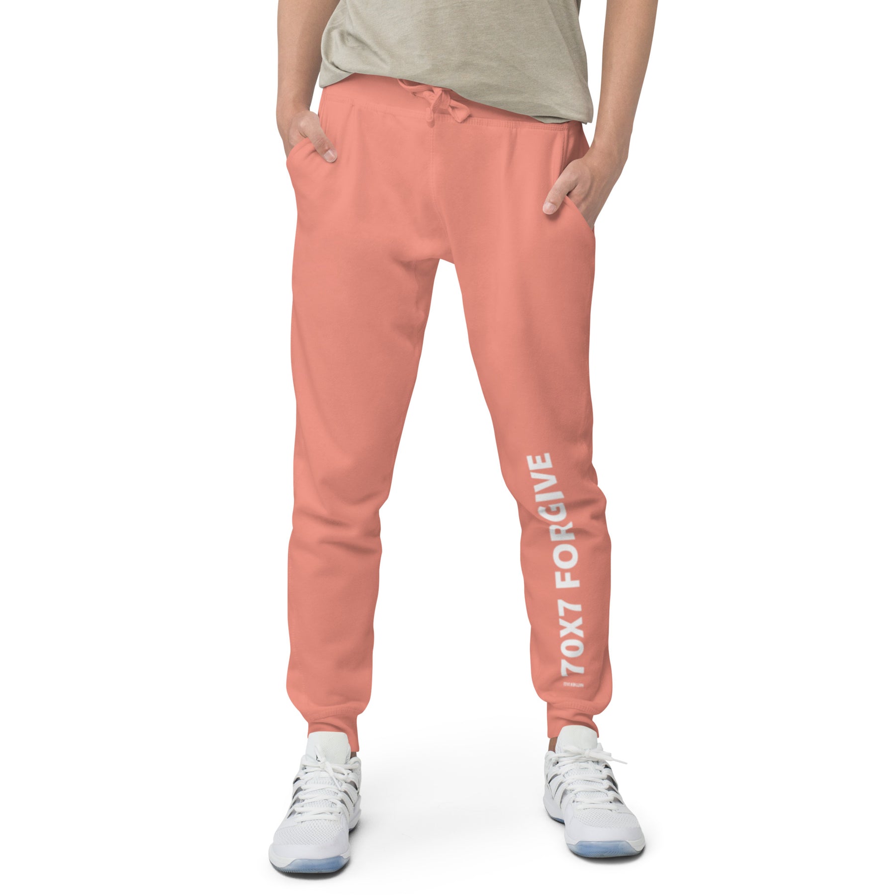 FORGIVE I UNISEX FLEECE SWEATPANTS