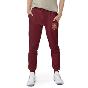 DO NOT BE AFRAID I UNISEX FLEECE SWEATPANTS