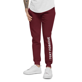 FORGIVE I UNISEX FLEECE SWEATPANTS