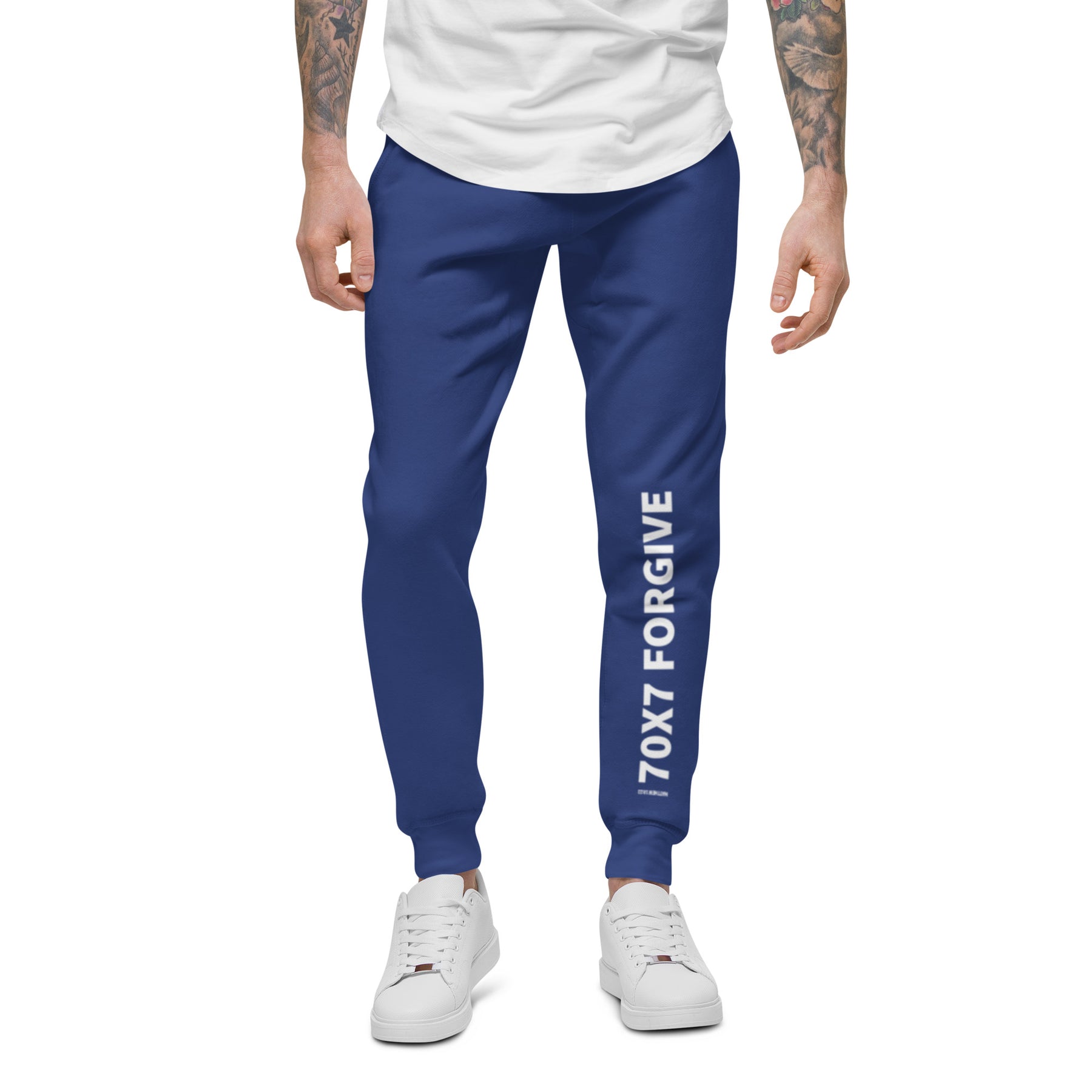 FORGIVE I UNISEX FLEECE SWEATPANTS