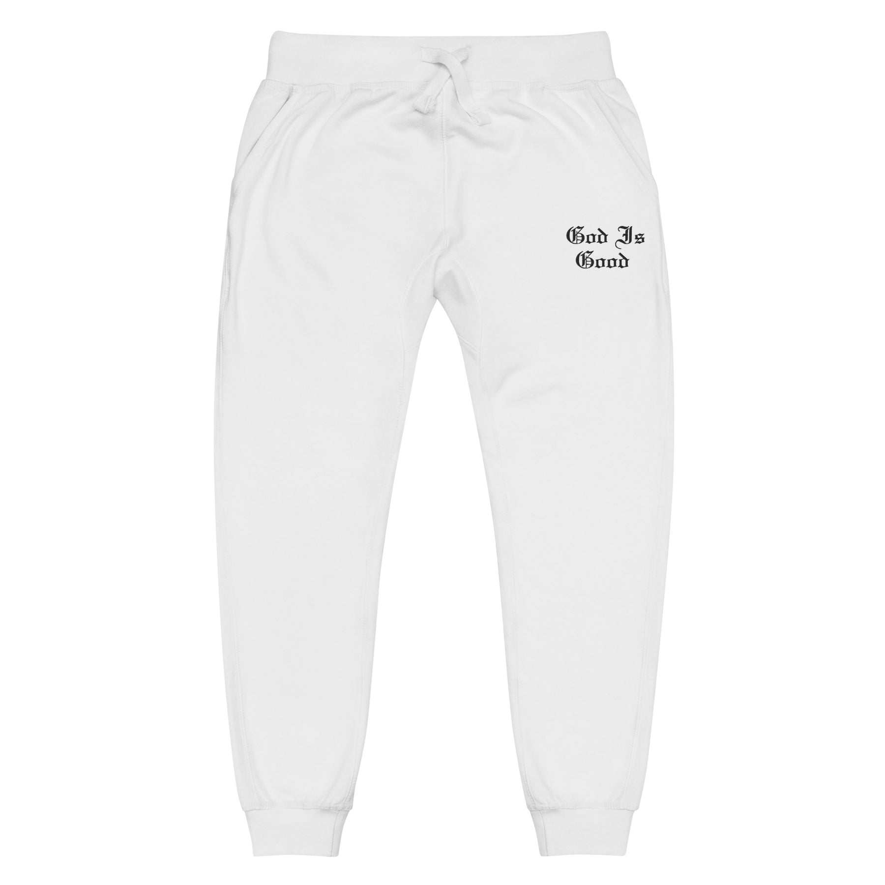 GOD IS GOOD I UNISEX FLEECE SWEATPANTS