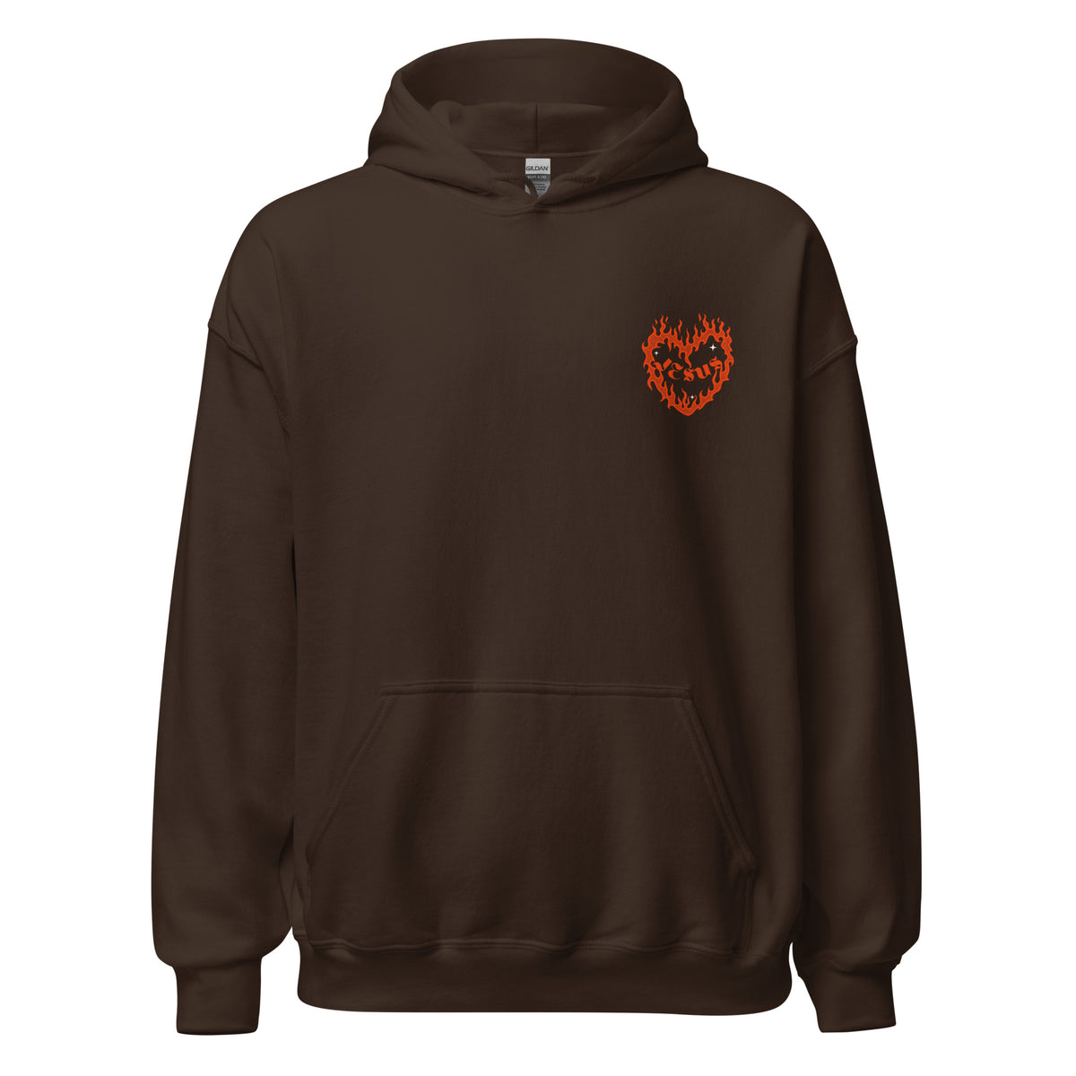 SET YOUR HEART ABLAZE I UNISEX HOODIE