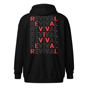 REVIVAL I UNISEX ZIP HOODIE