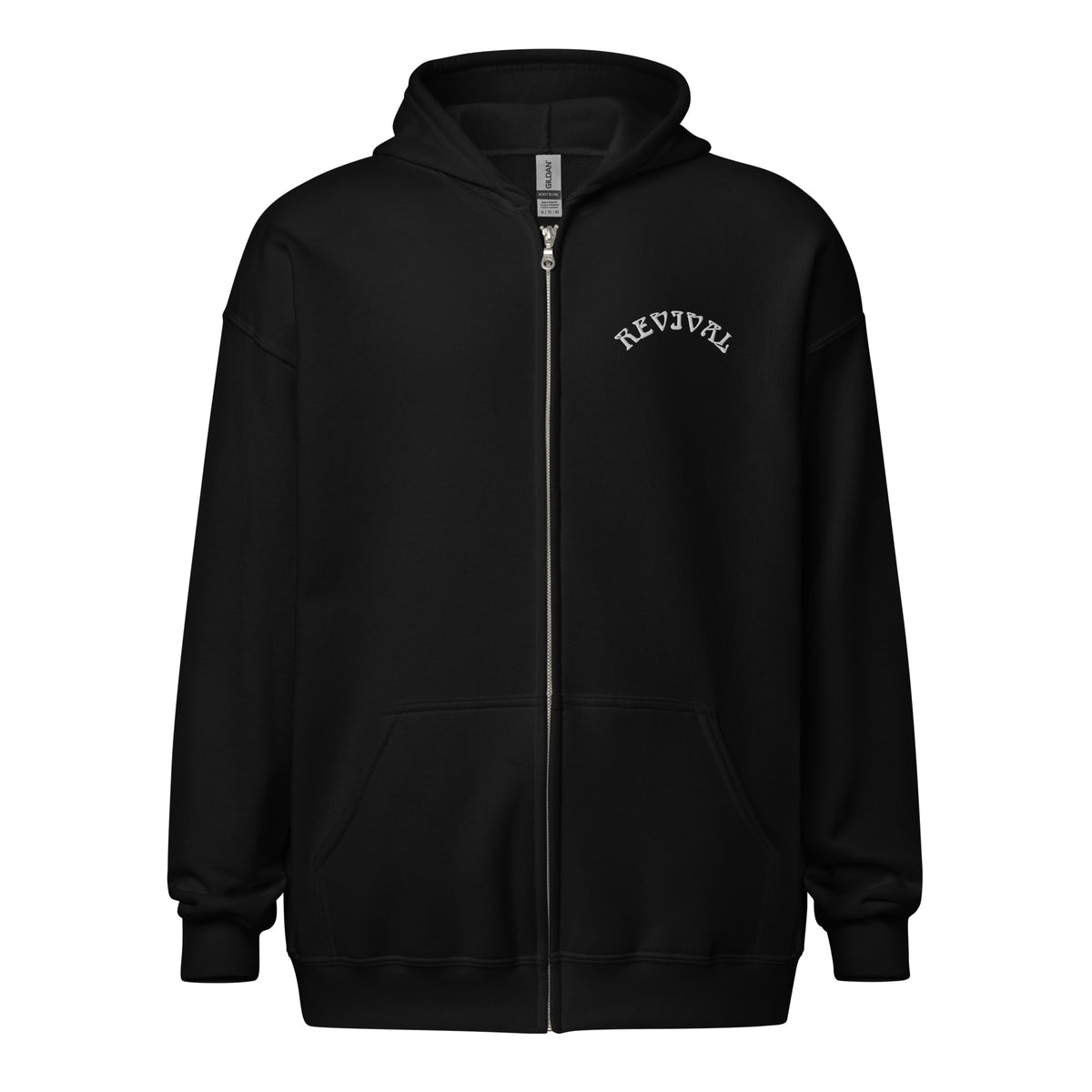 REVIVAL I UNISEX ZIP HOODIE