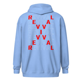 REVIVAL I UNISEX ZIP HOODIE