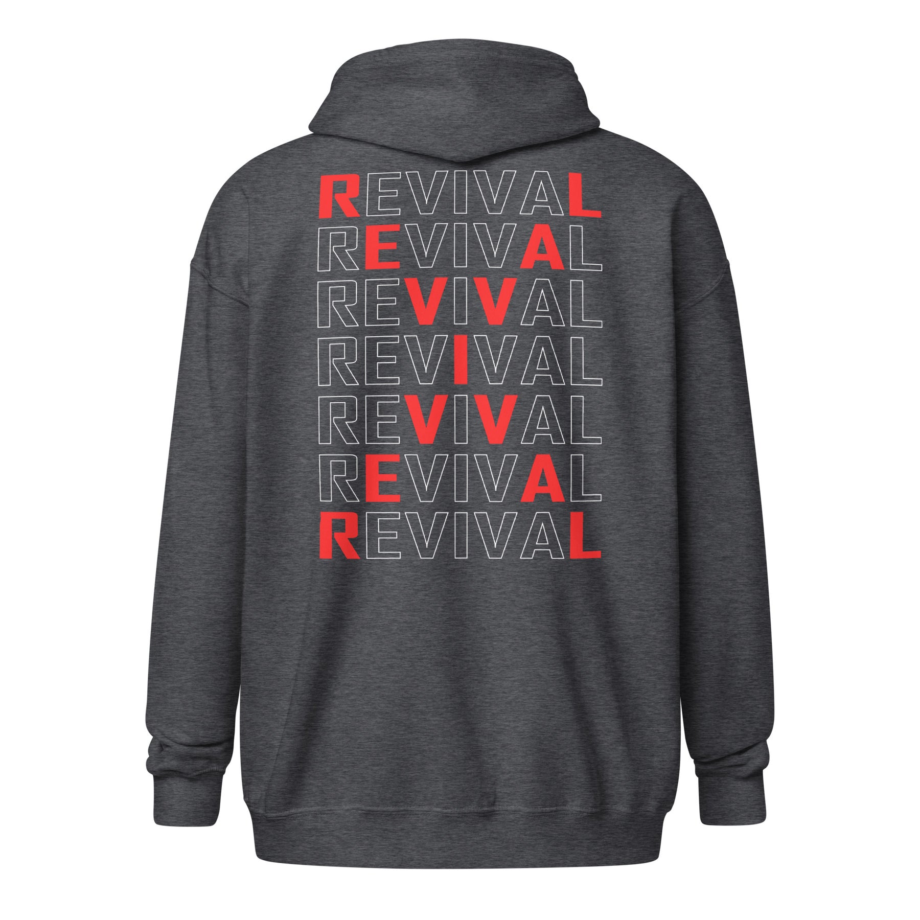 REVIVAL I UNISEX ZIP HOODIE