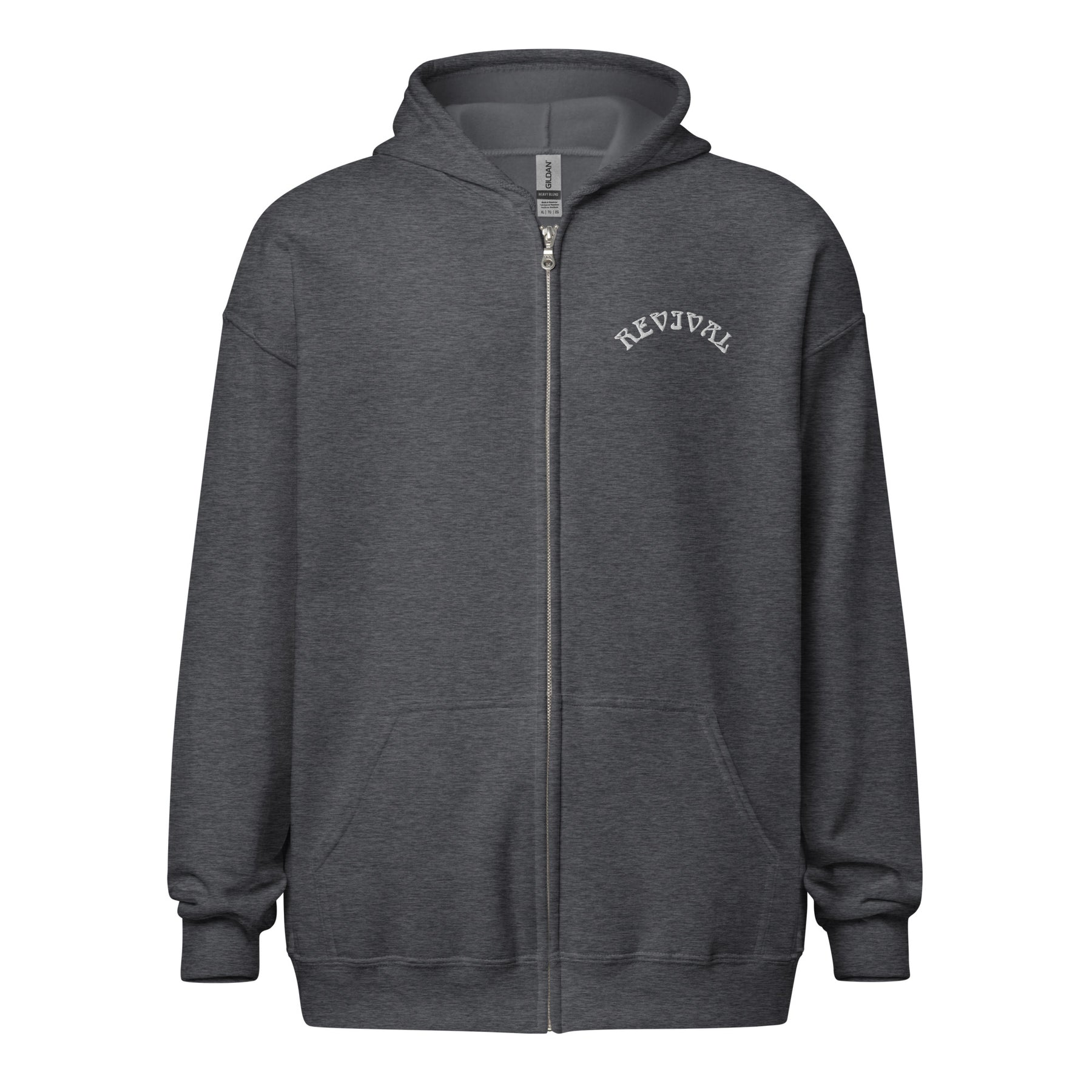 REVIVAL I UNISEX ZIP HOODIE