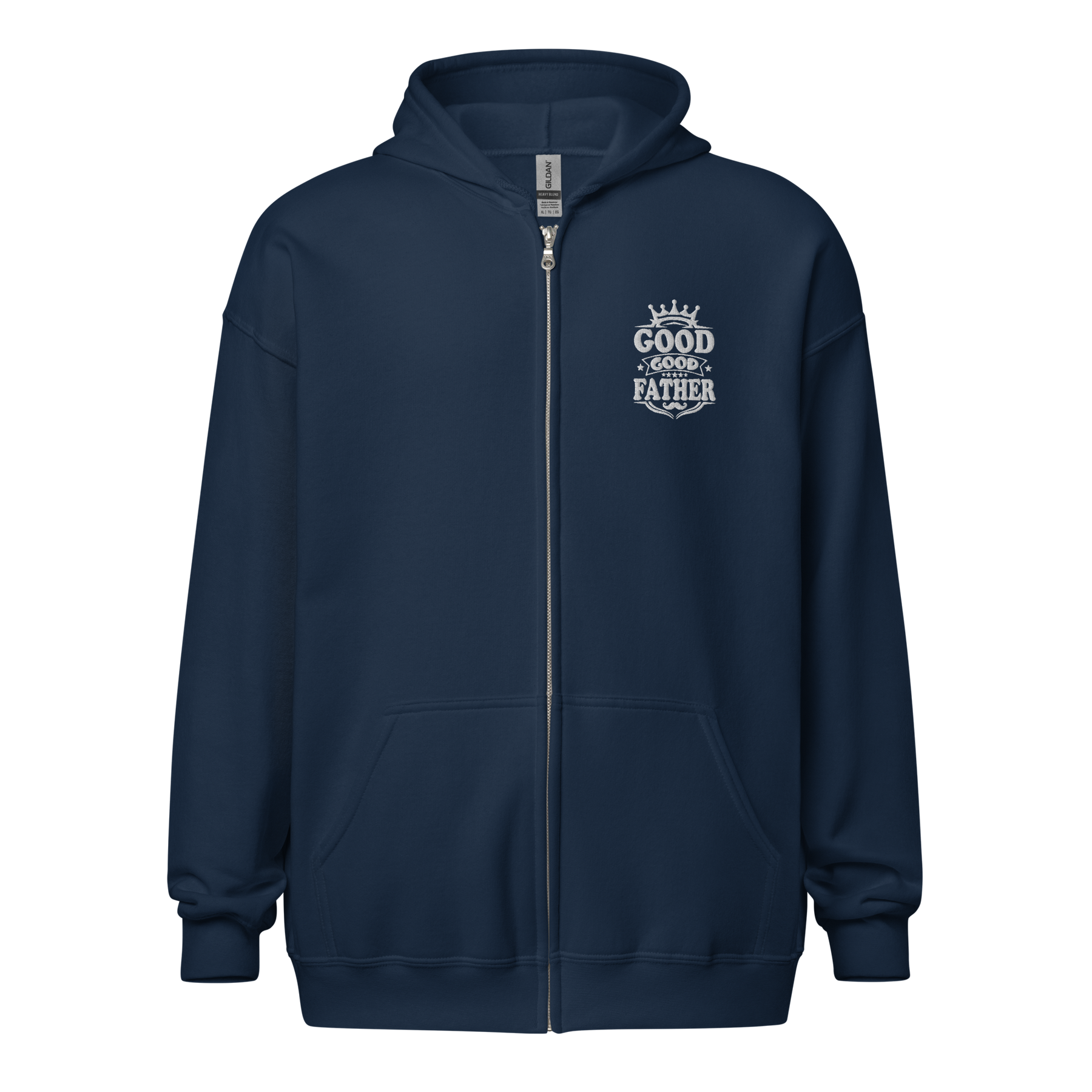 GOOD GOOD FATHER I UNISEX HEAVY BLEND ZIP HOODIE