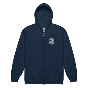 GOOD GOOD FATHER I UNISEX HEAVY BLEND ZIP HOODIE