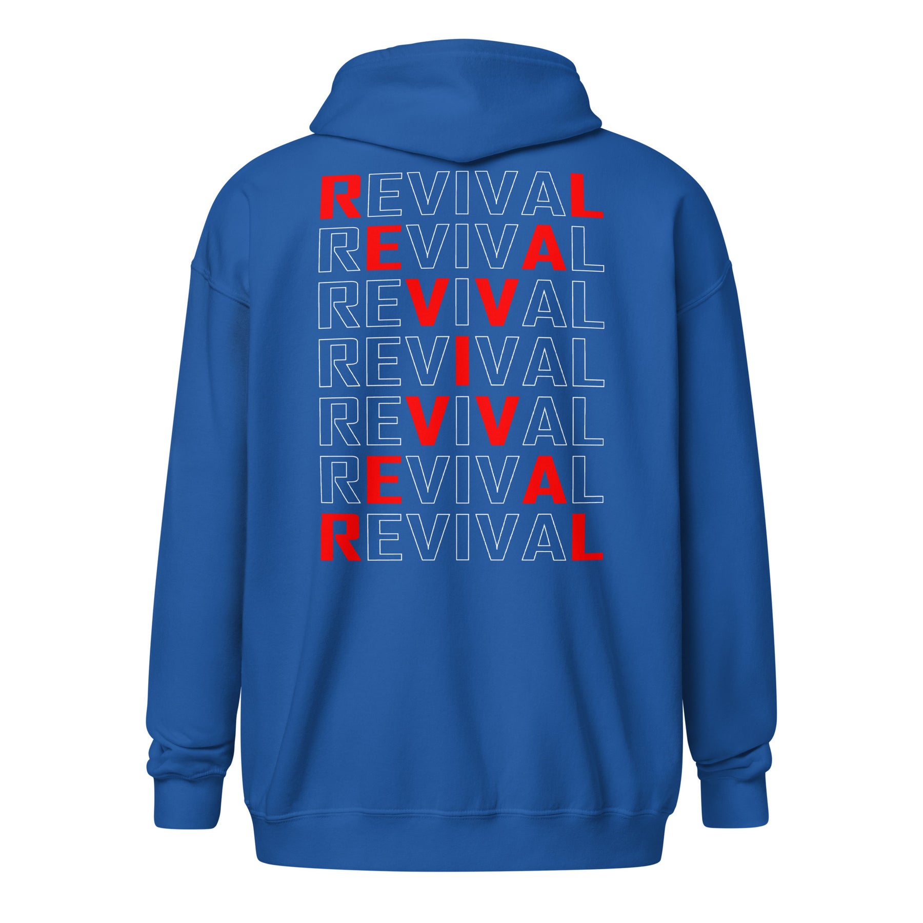 REVIVAL I UNISEX ZIP HOODIE