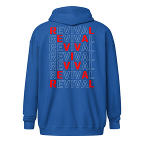 REVIVAL I UNISEX ZIP HOODIE