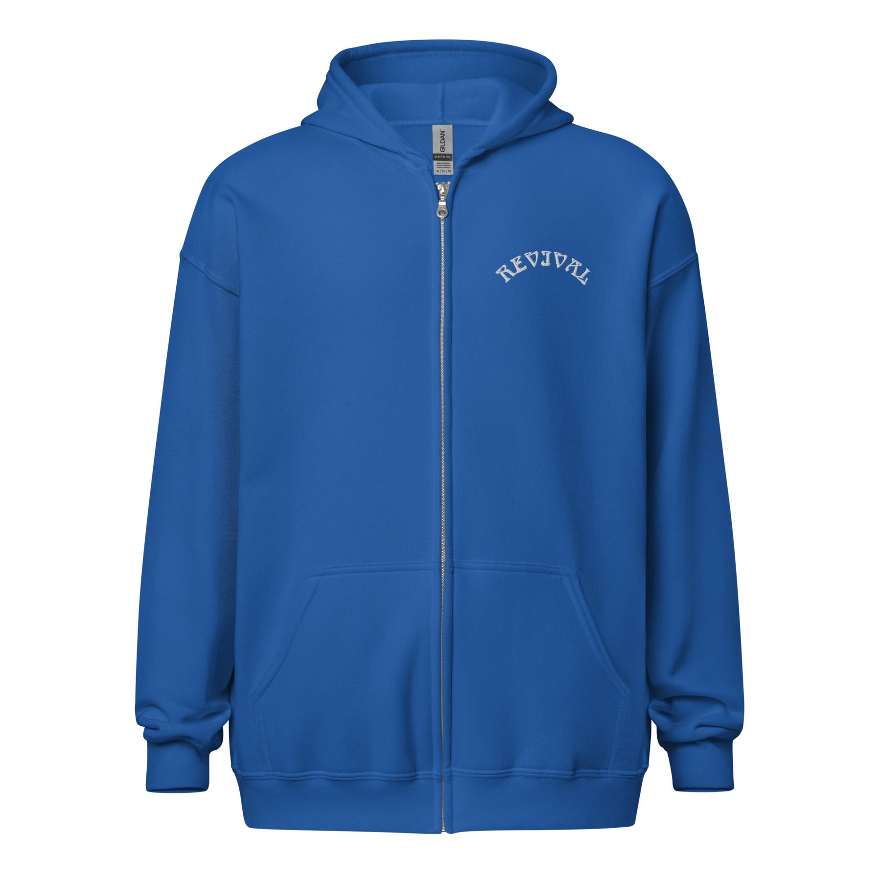 REVIVAL I UNISEX ZIP HOODIE