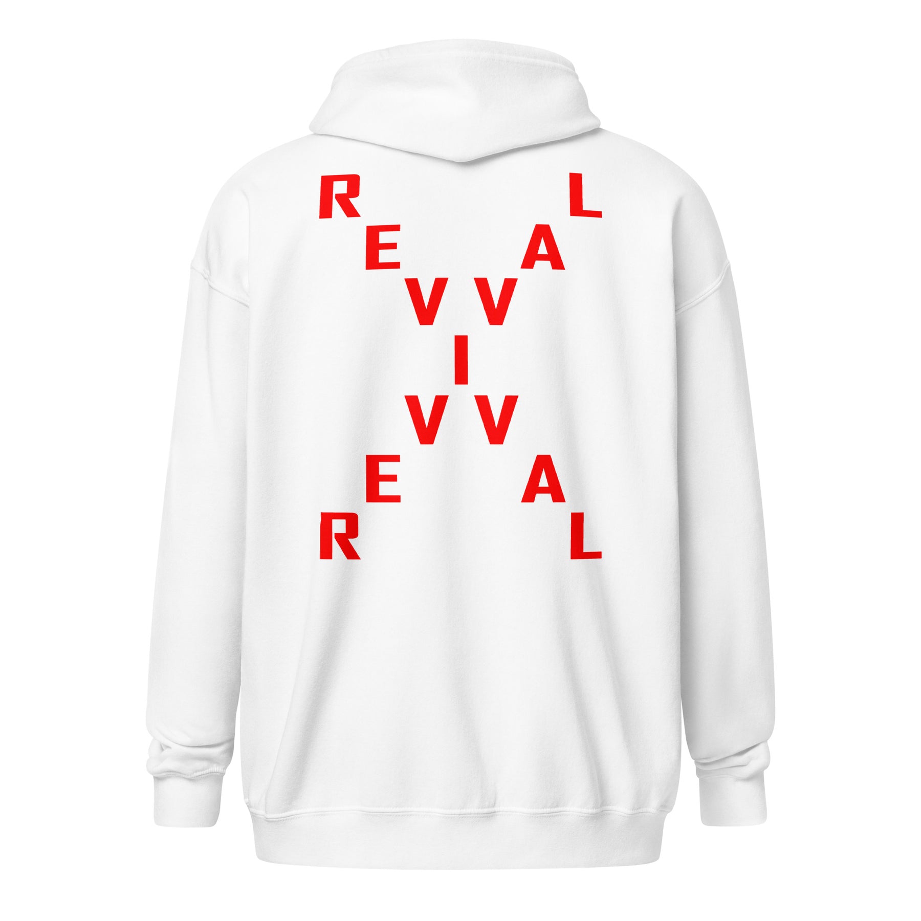 REVIVAL I UNISEX ZIP HOODIE