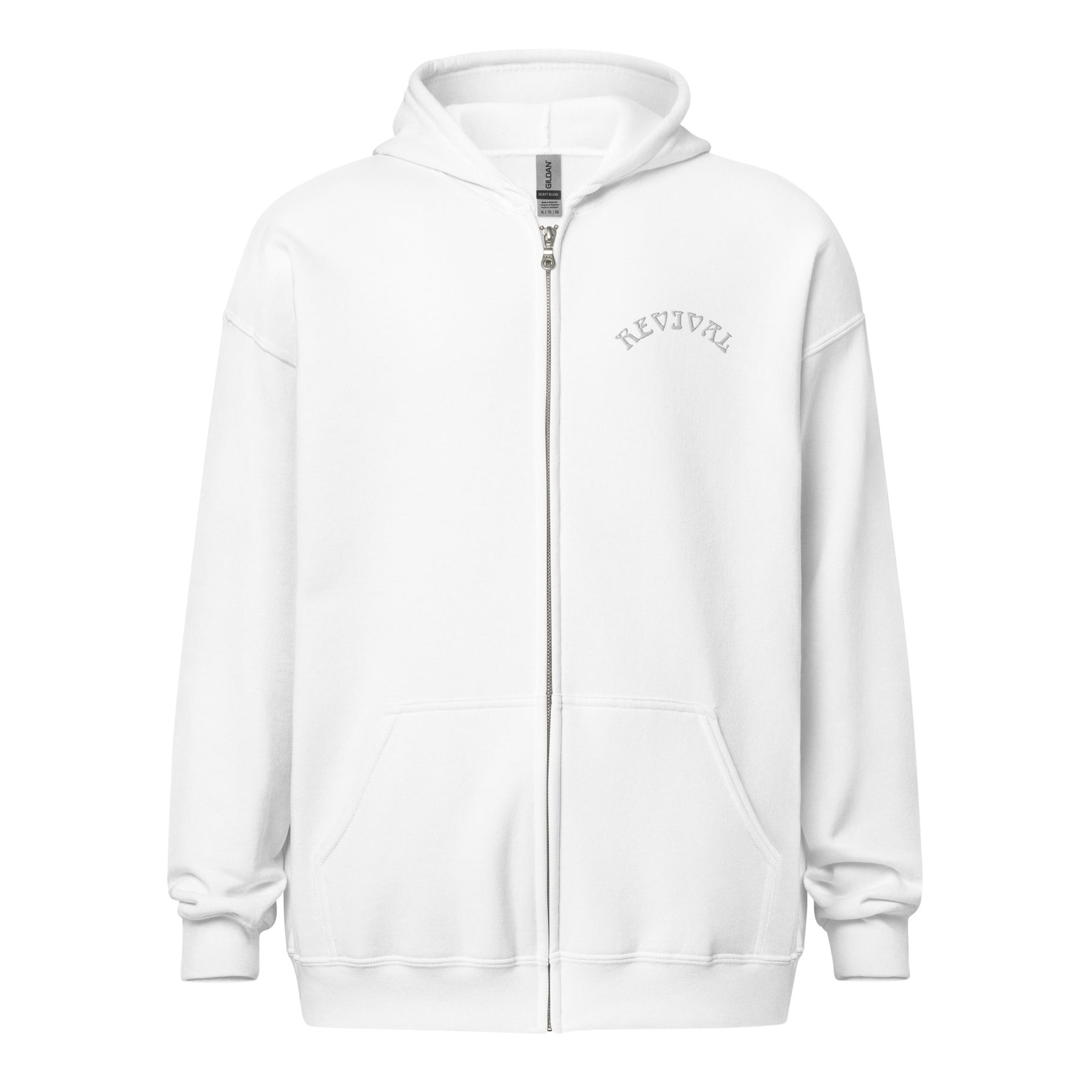 REVIVAL I UNISEX ZIP HOODIE