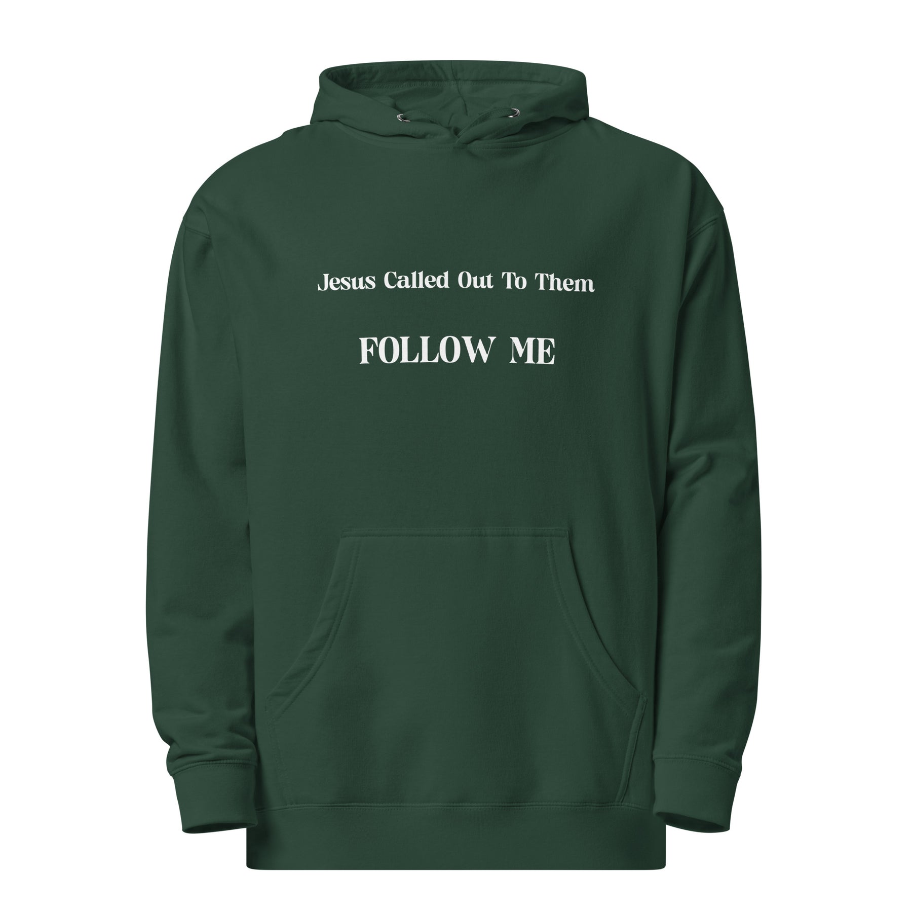 FOLLOW ME I UNISEX MIDWEIGHT HOODIE