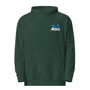 FOCUS ON JESUS I PREMIUM UNISEX HOODIE