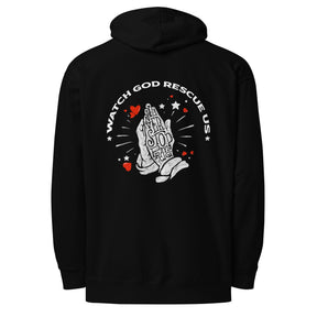 NEVER STOP PRAYING I UNISEX MIDWEIGHT HOODIE