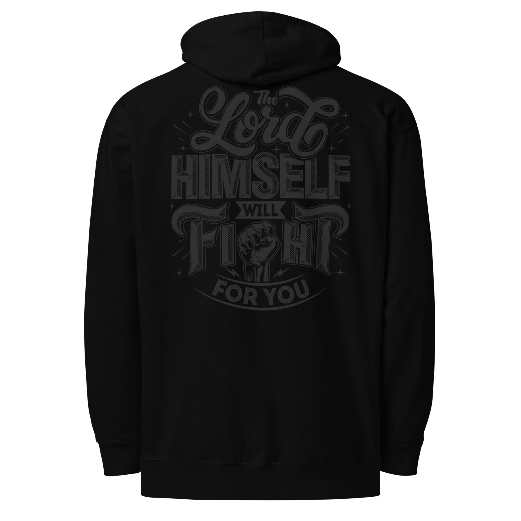 MESS TO MIRACLE I UNISEX PUFF MIDWEIGHT HOODIE