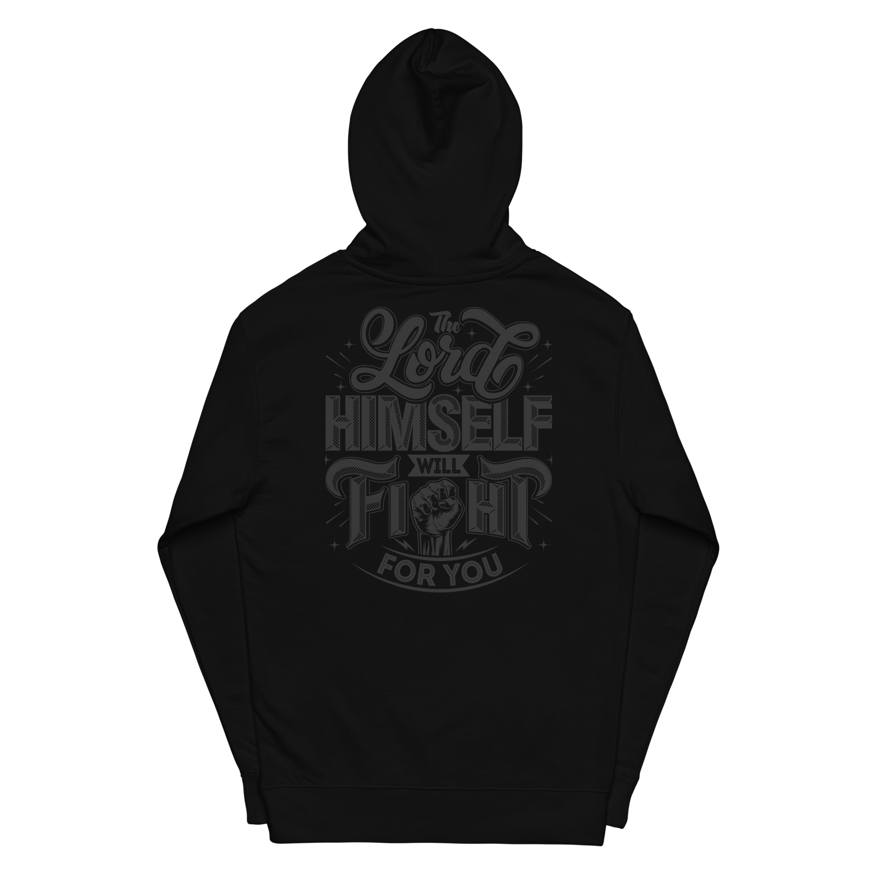 MESS TO MIRACLE I UNISEX PUFF MIDWEIGHT HOODIE