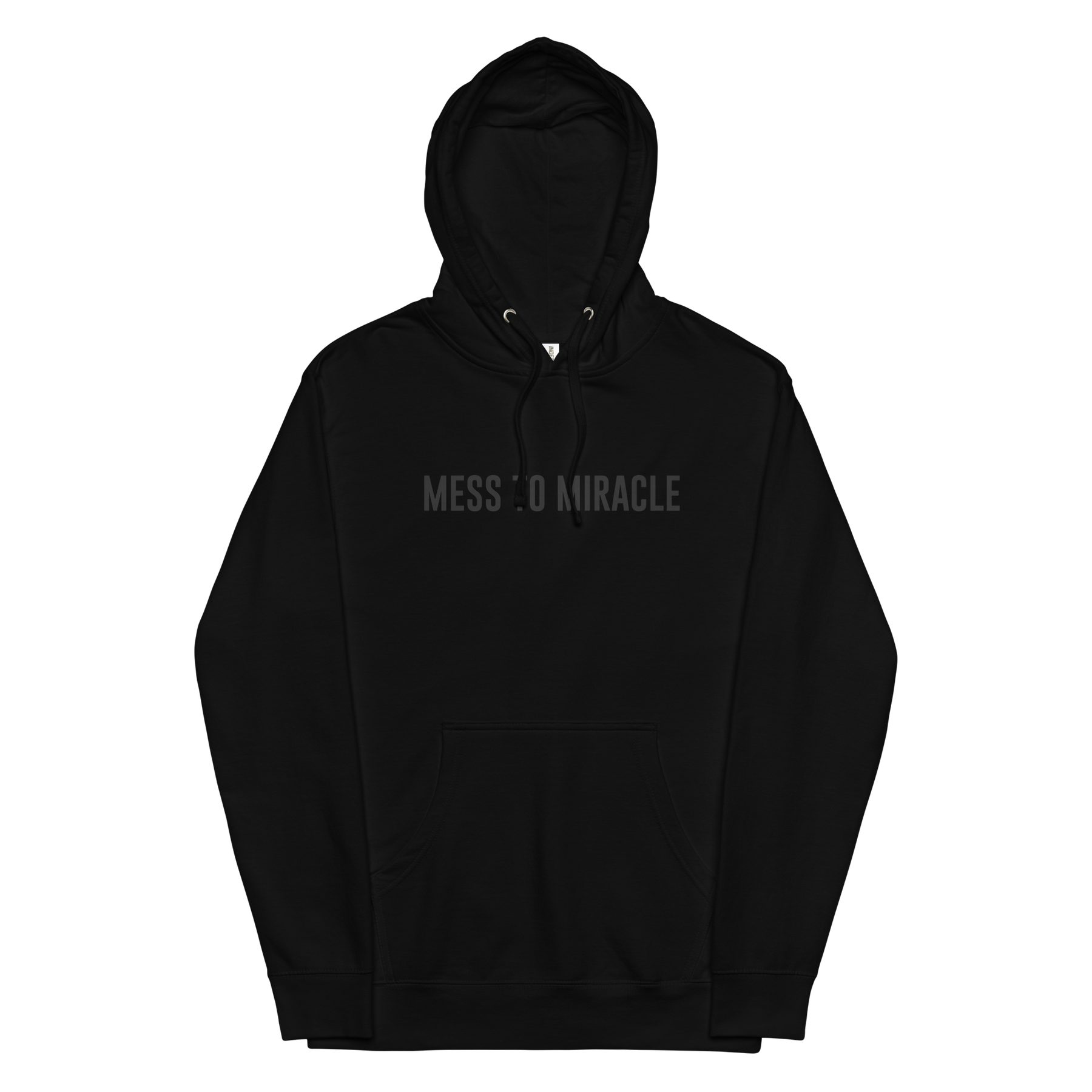 MESS TO MIRACLE I UNISEX PUFF MIDWEIGHT HOODIE