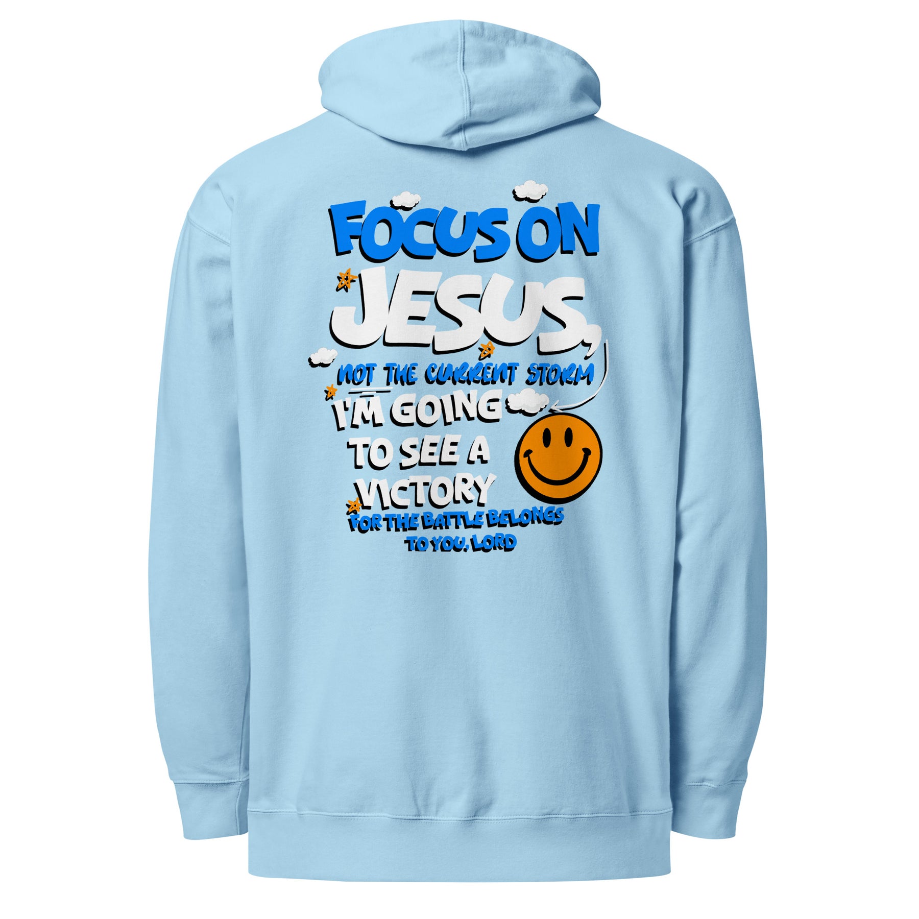 FOCUS ON JESUS I PREMIUM UNISEX HOODIE