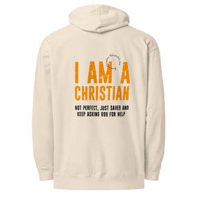 I AM A CHRISTIAN I PREMIUM UNISEX HOODIE