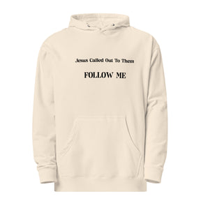 FOLLOW ME I UNISEX MIDWEIGHT HOODIE