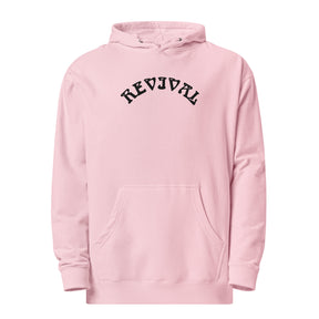 REVIVAL I UNISEX PREMIUM MIDWEIGHT HOODIE