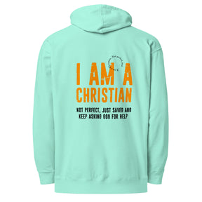 I AM A CHRISTIAN I PREMIUM UNISEX HOODIE